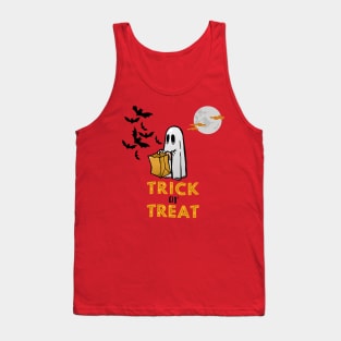 Trick or Treat T-Shirt Tank Top